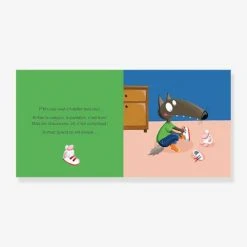 P'tit Loup - P'tit Loup Veut Tout Faire Comme Un Grand - AUZOU Jaune - Auzou -Kapla shop ptit loup ptit loup veut tout faire comme un grand auzou 2