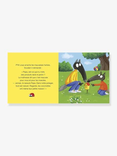 P'tit Loup Sauve La Planète - AUZOU Blanc - Auzou 4 P'tit Loup Sauve La Planète - AUZOU Blanc - Auzou – Image 2