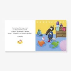 P’TIT LOUP S’habille Tout Seul AUZOU Jaune - Auzou 7 P’TIT LOUP S’habille Tout Seul AUZOU Jaune - Auzou -Kapla shop ptit loup shabille tout seul auzou 2