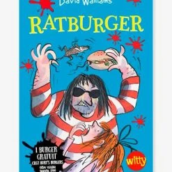 Ratburger DAVID WILLIAMS Blanc - Hachette