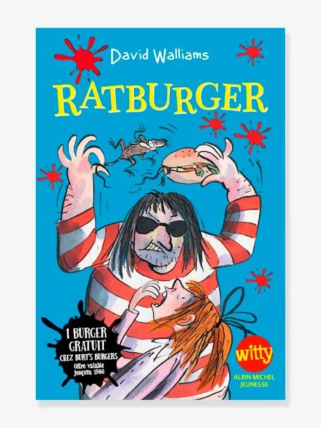 Ratburger DAVID WILLIAMS Blanc - Hachette 3 Ratburger DAVID WILLIAMS Blanc - Hachette