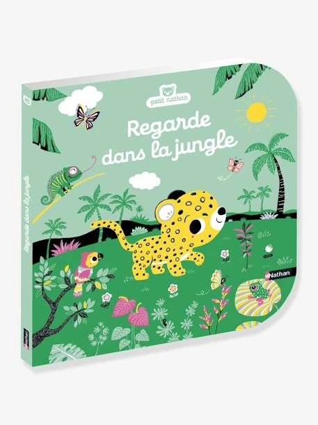 Regarde Dans La Jungle - NATHAN Vert - Nathan 3 Regarde Dans La Jungle - NATHAN Vert - Nathan