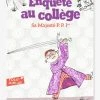 Sa Majesté P. P. 1er - Enquête Au Collège - T7 - GALLIMARD JEUNESSE Violet - Gallimard -Kapla shop sa majeste p. p. 1er enquete au college t7 gallimard jeunesse