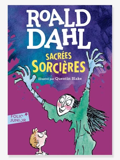 Sacrées Sorcières - GALLIMARD JEUNESSE Violet - Gallimard 3 Sacrées Sorcières - GALLIMARD JEUNESSE Violet - Gallimard