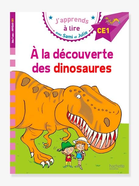 Sami Et Julie - CE1- À La Découverte Des Dinosaures - HACHETTE EDUCATION Blanc - Hachette 3 Sami Et Julie - CE1- À La Découverte Des Dinosaures - HACHETTE EDUCATION Blanc - Hachette