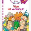 Sami Et Julie - CE1 - Vive Les Vacances ! - HACHETTE EDUCATION Blanc - Hachette -Kapla shop sami et julie ce1 vive les vacances hachette education