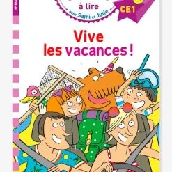 Sami Et Julie - CE1 - Vive Les Vacances ! - HACHETTE EDUCATION Blanc - Hachette