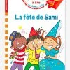 Sami Et Julie - CP Niveau 1 - La Fête De Sami - HACHETTE EDUCATION Blanc - Hachette -Kapla shop sami et julie cp niveau 1 la fete de sami hachette education