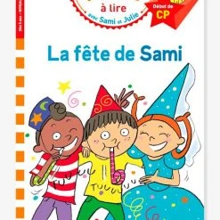 Sami Et Julie - CP Niveau 1 - La Fête De Sami - HACHETTE EDUCATION Blanc - Hachette
