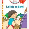Sami Et Julie - CP Niveau 1 - La Liste De Sami - HACHETTE EDUCATION Blanc - Hachette -Kapla shop sami et julie cp niveau 1 la liste de sami hachette education