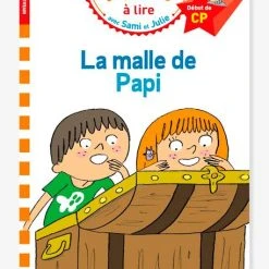 Sami Et Julie - CP Niveau 1 - La Malle De Papi - HACHETTE EDUCATION Blanc - Hachette