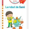 Sami Et Julie - CP Niveau 1 - Le Robot De Sami - HACHETTE EDUCATION Blanc - Hachette -Kapla shop sami et julie cp niveau 1 le robot de sami hachette education