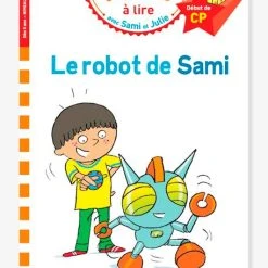 Sami Et Julie - CP Niveau 1 - Le Robot De Sami - HACHETTE EDUCATION Blanc - Hachette