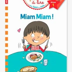 Sami Et Julie - CP Niveau 1 - Miam Miam ! - HACHETTE EDUCATION Blanc - Hachette
