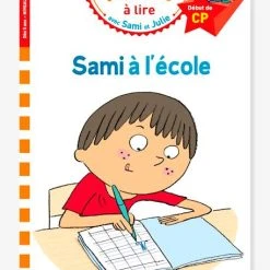 Sami Et Julie - CP Niveau 1 - Sami à L'école - HACHETTE EDUCATION Blanc - Hachette