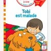 Sami Et Julie - CP Niveau 1 - Tobi Est Malade - HACHETTE EDUCATION Blanc - Hachette 2 Sami Et Julie - CP Niveau 1 - Tobi Est Malade - HACHETTE EDUCATION Blanc - Hachette -Kapla shop sami et julie cp niveau 1 tobi est malade hachette education