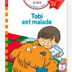 Sami Et Julie - CP Niveau 1 - Tobi Est Malade - HACHETTE EDUCATION Blanc - Hachette
