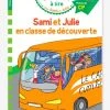Sami Et Julie - CP Niveau 2 - En Classe De Découverte - HACHETTE EDUCATION Blanc - Hachette -Kapla shop sami et julie cp niveau 2 en classe de decouverte hachette education