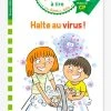Sami Et Julie - CP Niveau 2 - Halte Au Virus ! - HACHETTE EDUCATION Blanc - Hachette -Kapla shop sami et julie cp niveau 2 halte au virus hachette education
