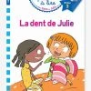 Sami Et Julie - CP Niveau 3 - La Dent De Julie - HACHETTE EDUCATION Blanc - Hachette -Kapla shop sami et julie cp niveau 3 la dent de julie hachette education
