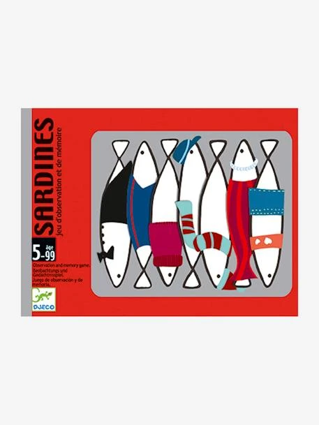 Sardines DJECO Multicolore - Djeco 4 Sardines DJECO Multicolore - Djeco – Image 2