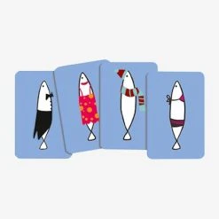 Sardines DJECO Multicolore - Djeco 7 Sardines DJECO Multicolore - Djeco -Kapla shop sardines djeco 2