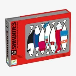 Sardines DJECO Multicolore - Djeco