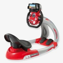 Simulateur De Conduite Pilot V8 Driver + Support SMOBY Rouge - Smoby 10 Simulateur De Conduite Pilot V8 Driver + Support SMOBY Rouge - Smoby -Kapla shop simulateur de conduite pilot v8 driver support smoby 2