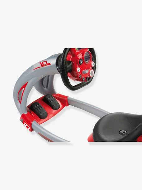 Simulateur De Conduite Pilot V8 Driver + Support SMOBY Rouge - Smoby 7 Simulateur De Conduite Pilot V8 Driver + Support SMOBY Rouge - Smoby – Image 5