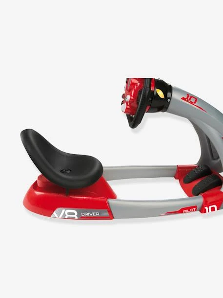 Simulateur De Conduite Pilot V8 Driver + Support SMOBY Rouge - Smoby 8 Simulateur De Conduite Pilot V8 Driver + Support SMOBY Rouge - Smoby – Image 6