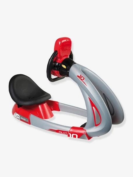 Simulateur De Conduite Pilot V8 Driver + Support SMOBY Rouge - Smoby 3 Simulateur De Conduite Pilot V8 Driver + Support SMOBY Rouge - Smoby