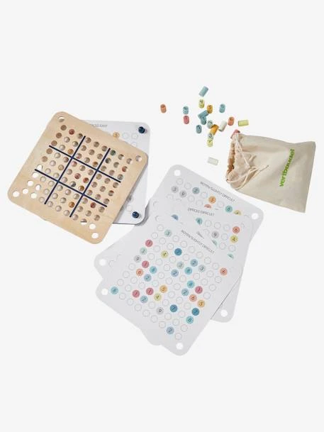 Sudoku Des Couleurs En Bois FSC® Multicolore - Vertbaudet 4 Sudoku Des Couleurs En Bois FSC® Multicolore - Vertbaudet – Image 2