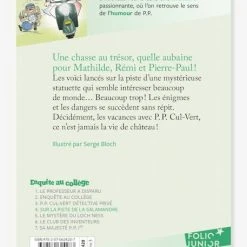 Sur La Piste De La Salamandre - Enquête Au Collège - T4 - GALLIMARD JEUNESSE Jaune - Gallimard 5 Sur La Piste De La Salamandre - Enquête Au Collège - T4 - GALLIMARD JEUNESSE Jaune - Gallimard -Kapla shop sur la piste de la salamandre enquete au college t4 gallimard jeunesse 1