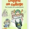 Sur La Piste De La Salamandre - Enquête Au Collège - T4 - GALLIMARD JEUNESSE Jaune - Gallimard 2 Sur La Piste De La Salamandre - Enquête Au Collège - T4 - GALLIMARD JEUNESSE Jaune - Gallimard -Kapla shop sur la piste de la salamandre enquete au college t4 gallimard jeunesse