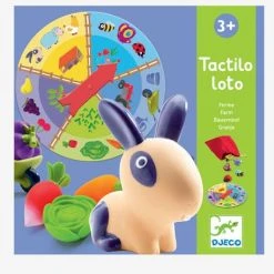Tactilo Loto Ferme DJECO Multicolore - Djeco