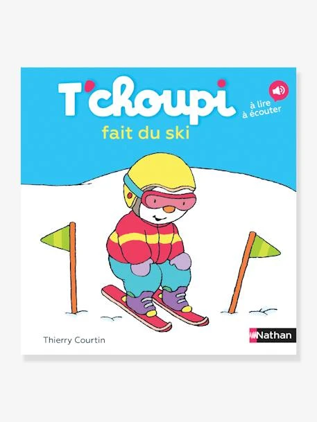 T'choupi Fait Du Ski NATHAN Bleu - Nathan 3 T'choupi Fait Du Ski NATHAN Bleu - Nathan