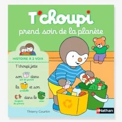 T'choupi Prend Soin De La Planète NATHAN Vert - Nathan