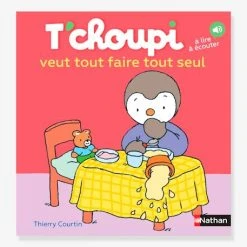 T'choupi Veut Tout Faire Tout Seul NATHAN Rouge - Nathan