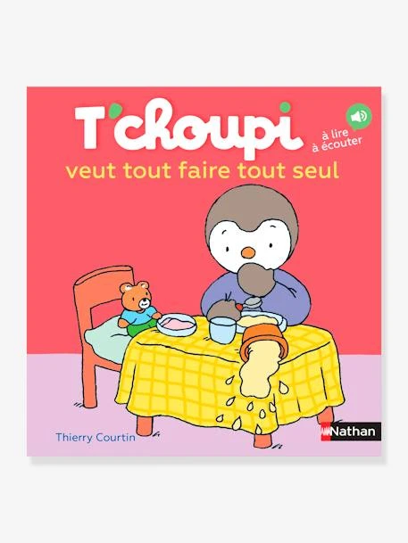 T'choupi Veut Tout Faire Tout Seul NATHAN Rouge - Nathan 3 T'choupi Veut Tout Faire Tout Seul NATHAN Rouge - Nathan