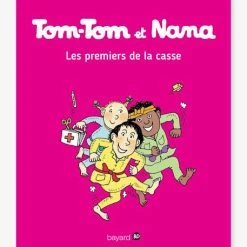 Tom-Tom Et Nana - T.10- Les Premiers De La Classe - BAYARD JEUNESSE Blanc - Hachette