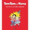 Tom-Tom Et Nana - T.2 - Tom-Tom Et Ses Idées Explosives - BAYARD JEUNESSE Blanc - Hachette -Kapla shop tom tom et nana t.2 tom tom et ses idees explosives bayard jeunesse