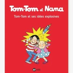 Tom-Tom Et Nana - T.2 - Tom-Tom Et Ses Idées Explosives - BAYARD JEUNESSE Blanc - Hachette