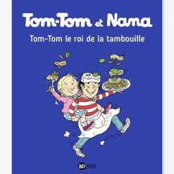 Tom-Tom Et Nana - T.3- Tom-Tom Et Le Roi De La Tambouille - BAYARD JEUNESSE Blanc - Hachette
