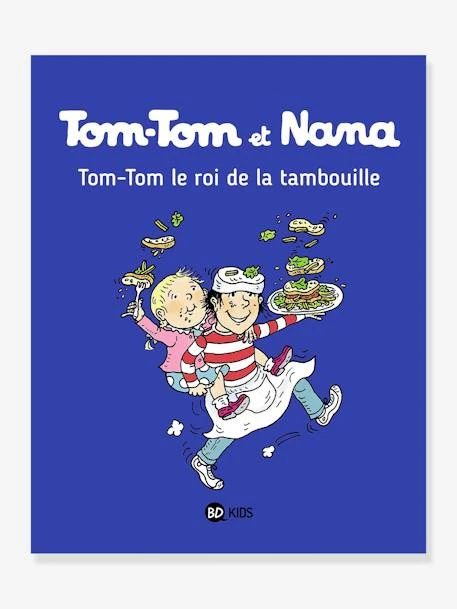 Tom-Tom Et Nana - T.3- Tom-Tom Et Le Roi De La Tambouille - BAYARD JEUNESSE Blanc - Hachette 3 Tom-Tom Et Nana - T.3- Tom-Tom Et Le Roi De La Tambouille - BAYARD JEUNESSE Blanc - Hachette