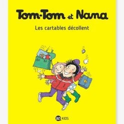 Tom-Tom Et Nana - T.4- Les Cartables Décollent - BAYARD JEUNESSE Blanc - Hachette