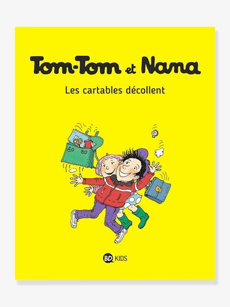 Tom-Tom Et Nana - T.4- Les Cartables Décollent - BAYARD JEUNESSE Blanc - Hachette 3 Tom-Tom Et Nana - T.4- Les Cartables Décollent - BAYARD JEUNESSE Blanc - Hachette