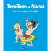 Tom-Tom Et Nana - T.5- Les Vacances Infernales - BAYARD JEUNESSE Blanc - Hachette 1 Tom-Tom Et Nana - T.5- Les Vacances Infernales - BAYARD JEUNESSE Blanc - Hachette -Kapla shop tom tom et nana t.5 les vacances infernales bayard jeunesse