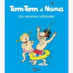 Tom-Tom Et Nana - T.5- Les Vacances Infernales - BAYARD JEUNESSE Blanc - Hachette