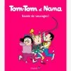 Tom-Tom Et Nana - T.6- Bande De Sauvages - BAYARD JEUNESSE Blanc - Hachette -Kapla shop tom tom et nana t.6 bande de sauvages bayard jeunesse