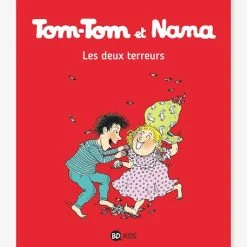 Tom-Tom Et Nana - T.8- Deux Terreurs - BAYARD JEUNESSE Blanc - Hachette